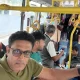 Anil kumble in BMTC Bus