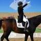 ndia's Anush Agarwalla with horse Etro reacts as he competes in the Prix St-Georges of Equestrian Dressage team and individual event during the 2022 Asian Games