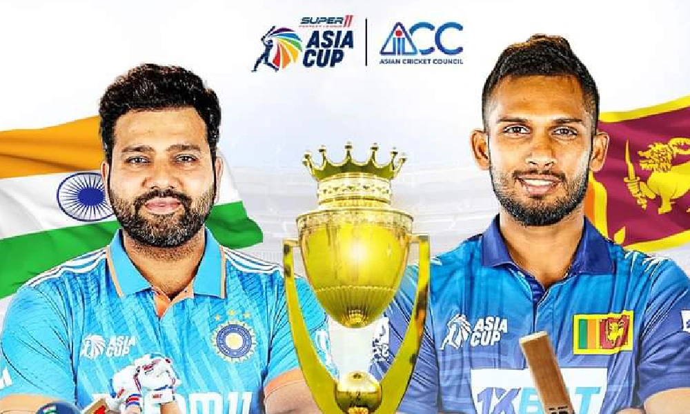Get ready for a historic clash as Sri Lanka and India face off in a battle for glory!