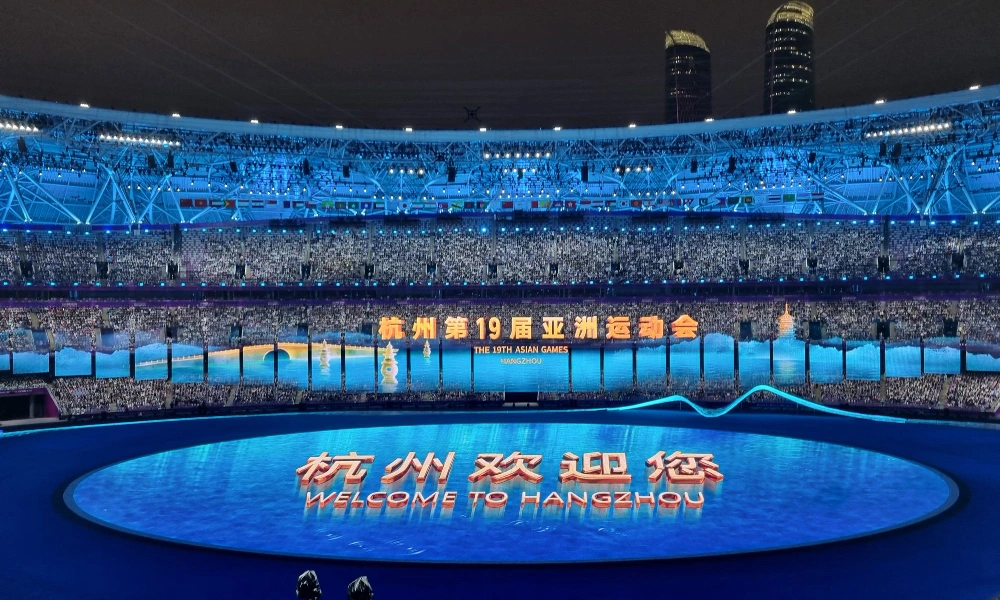 Asian Games 2023 opening ceremony