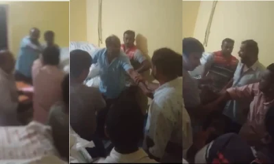 Assaulting in Tumkur