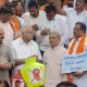 BJP Cauvery protest at Bangalore