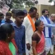 Protest against Minister D Sudhakar from dalit organizations