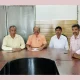 BSNDP Organization District President Kallappa Chitrattehalli pressmeet