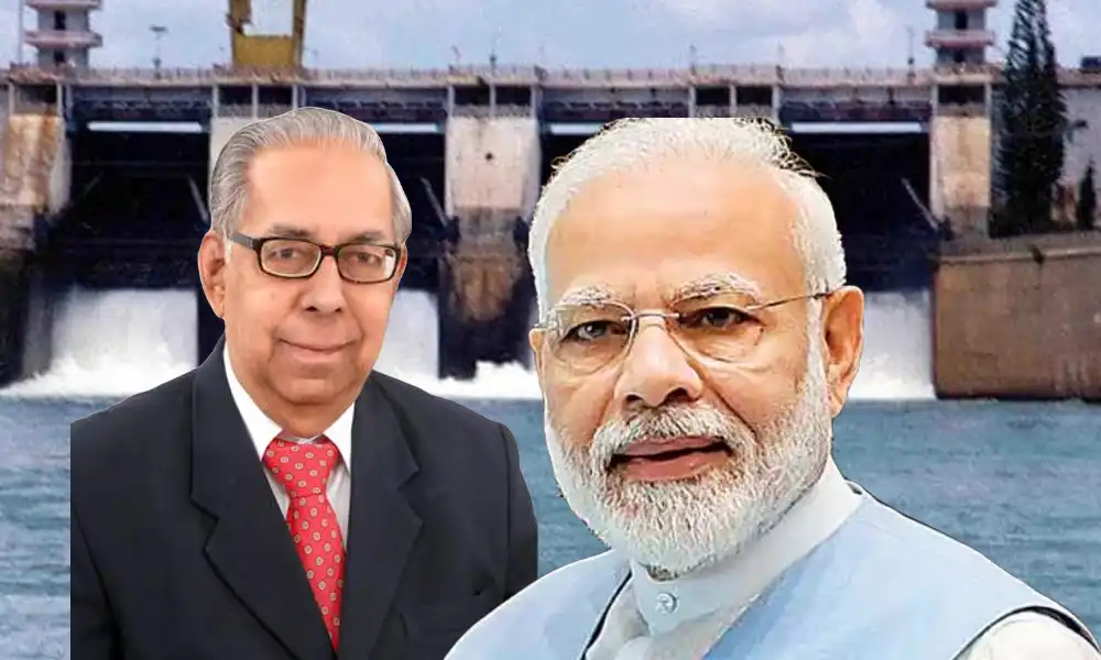 BV Acharya and Narendra Modi on Cauvery row