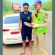 Pakistan Cricket Team Skipper Babaz azam fined exceeding speed limit