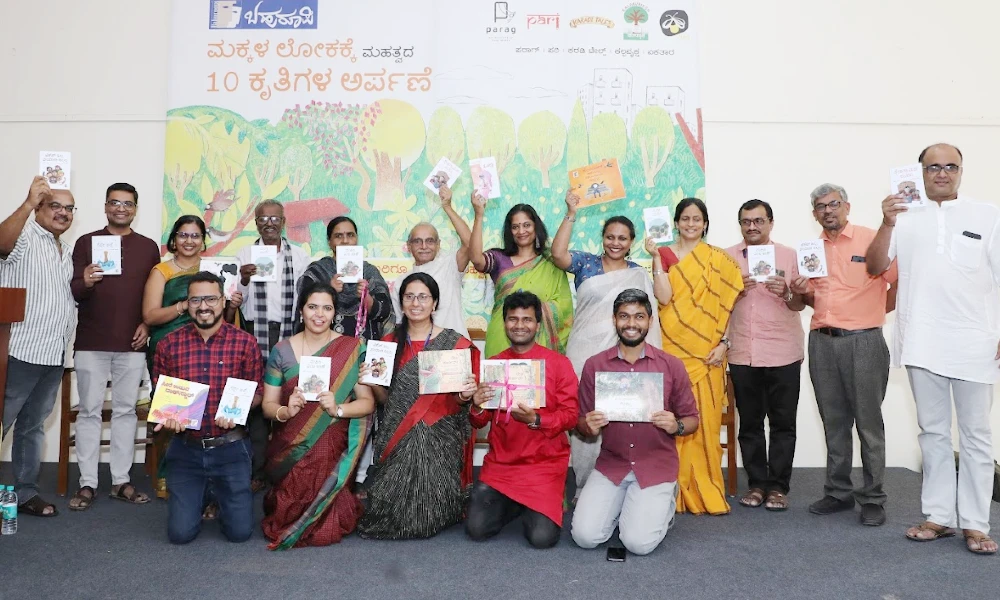 10 books released by Bahuroopi Publications