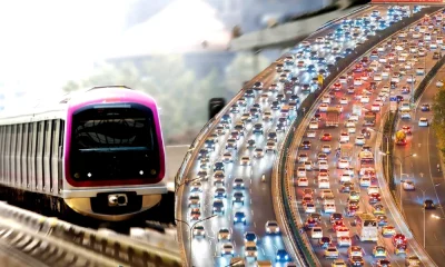 Bangalore Namma Metro and Traffic