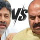 Basavaraj Bommai and DK Shivakumar talk about Cauvery water dispute