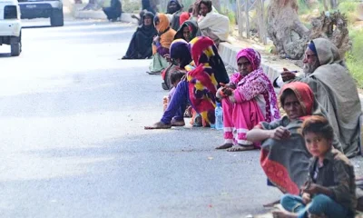 Pakistani Beggars in Saudi Arabia and Iraq, its Big problem for them