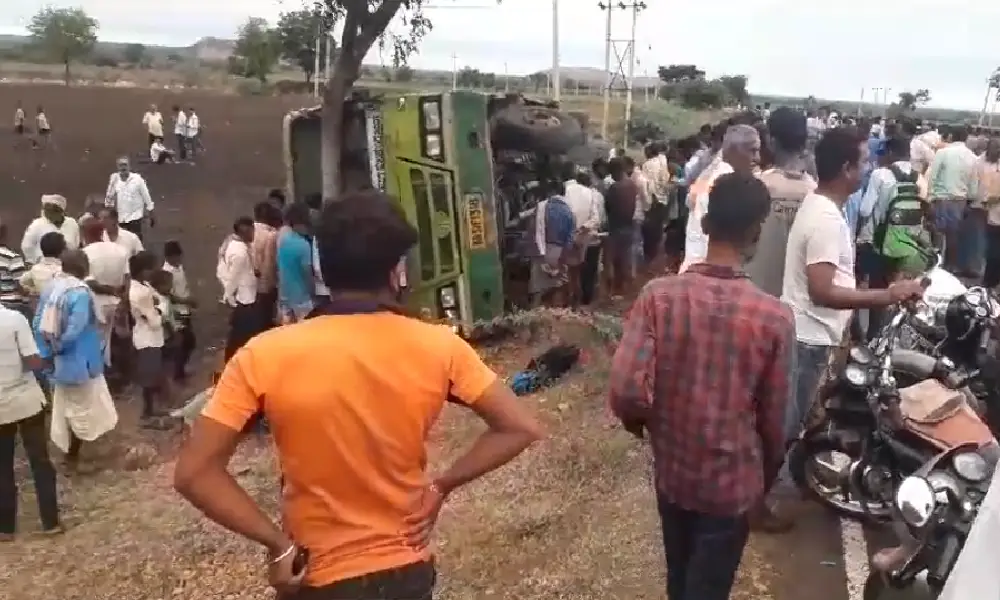 Accident near Ramadurga