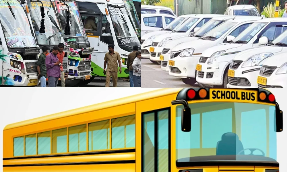 September 11th Bengaluru Bundh. Their is no Private bus, Cab, and school bus