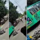 Lorry hit Bike rider dead in Accident