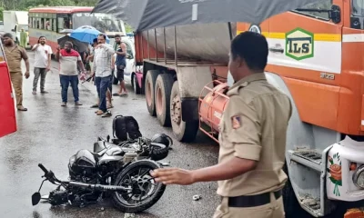 Road Accident in madikeri