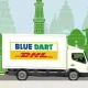 Blue dart rebranding its dart express as Bharat Dart