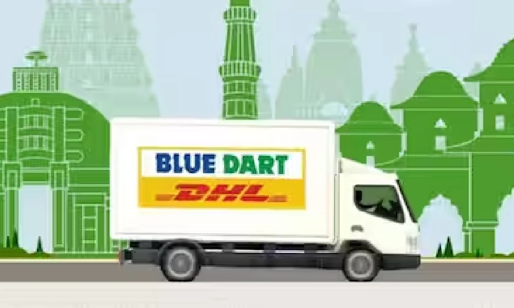 Blue dart rebranding its dart express as Bharat Dart