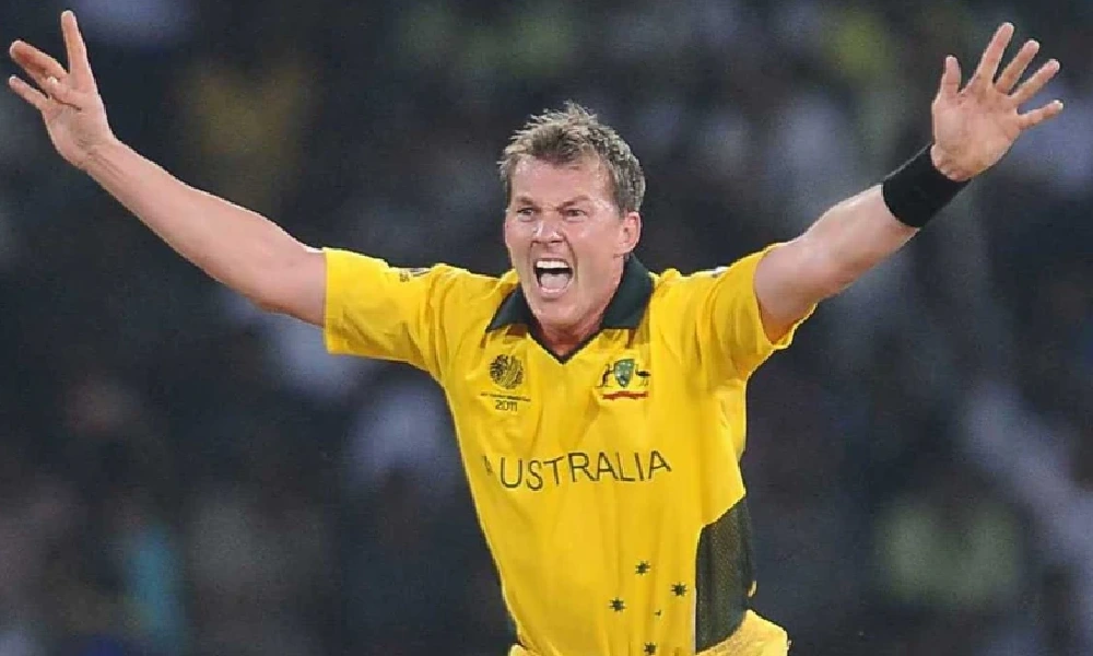 Brett Lee	