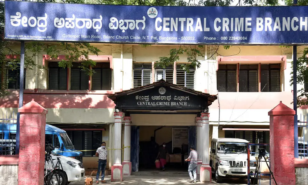 CCB Police Bangalore