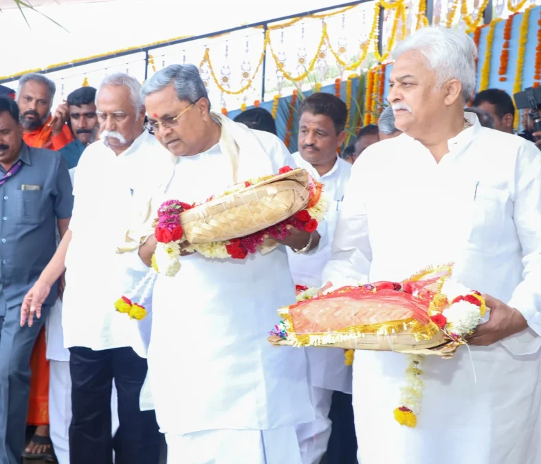 CM Siddaramaiah 