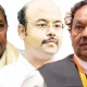CM Siddaramaiah Yathidra Siddaramaiah and KS Eshwarappa
