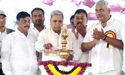 CM Siddaramaiah in mysore uttanahalli programme