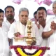 CM Siddaramaiah in mysore uttanahalli programme