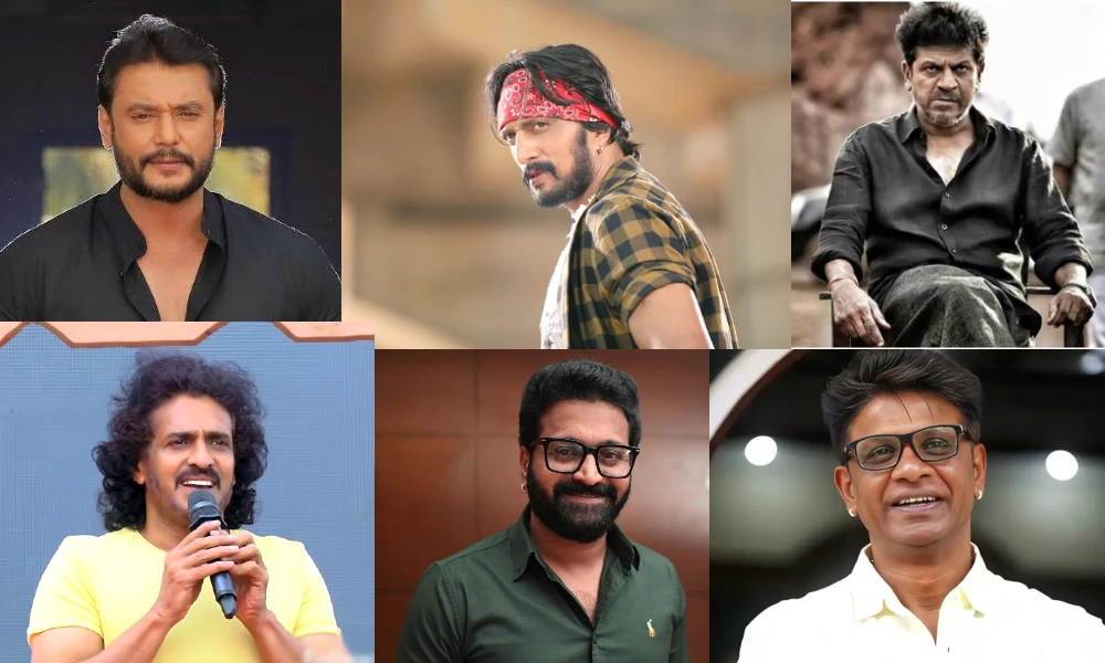 Sandalwood actors