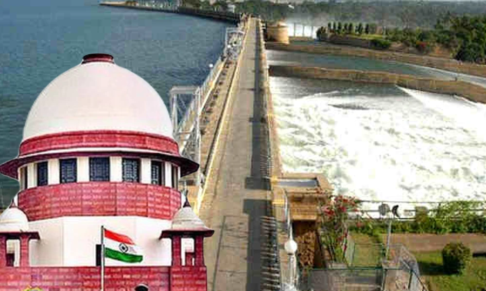 Cauvery KRS Dam and supreme court
