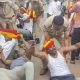Cauvery Protest
