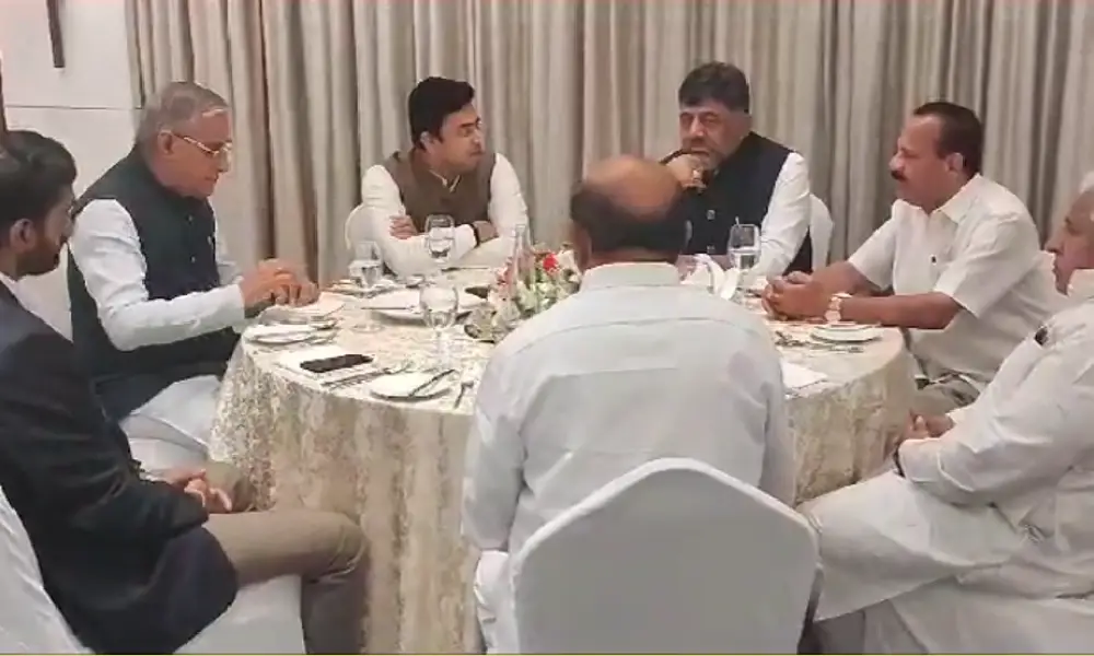 Cauvery meeting at delhi