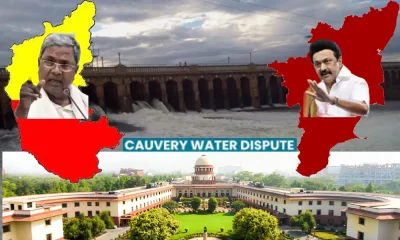 Cauvery water Dispute