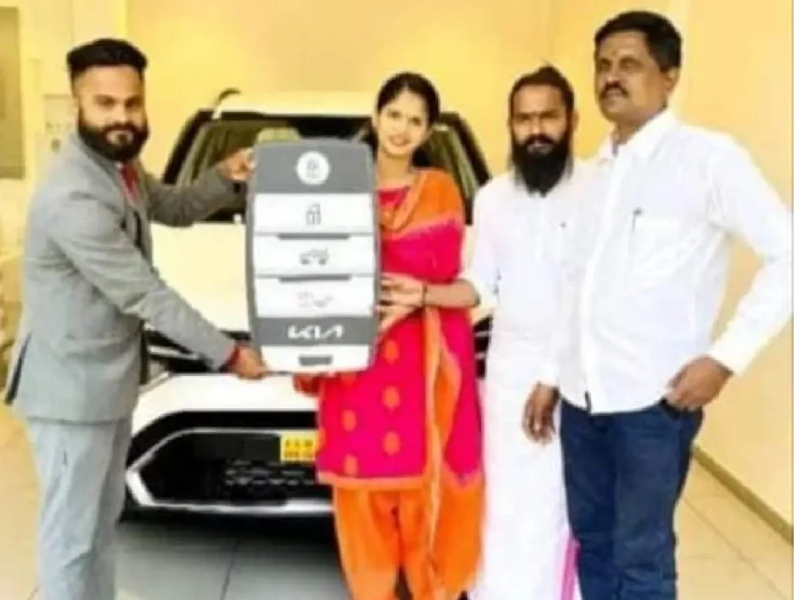 Chaitra kundapura Car purchasing