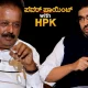 Chaluvarayaswamy in powerpoint with HPK