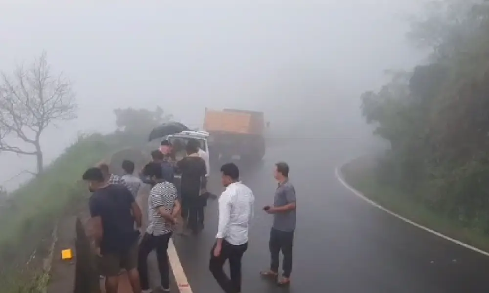 Accident at Charmadi ghat