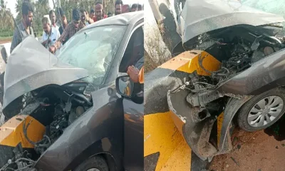 Road accident near Chikkamagaluru