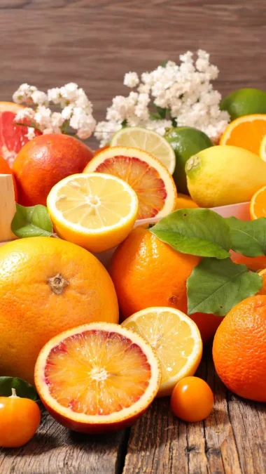 Citrus fruits Foods To Avoid Eating With Tea