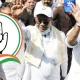 CM Siddaramaiah and DCM DK Shivakumar in Congress Padayatra at karnataka