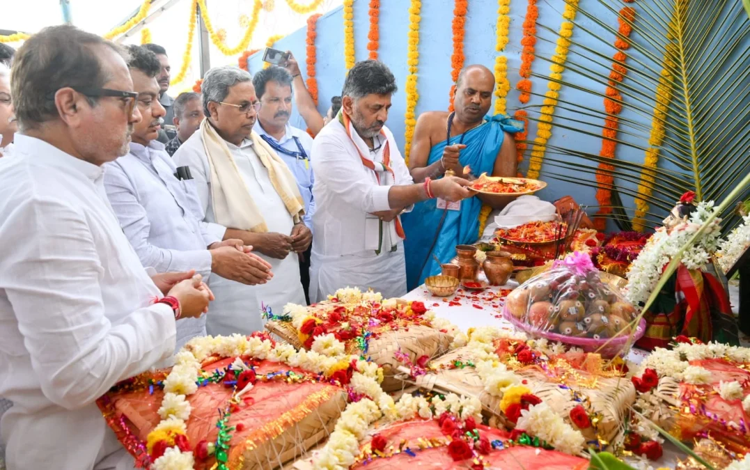 Siddaramaiah and Shivakumar 