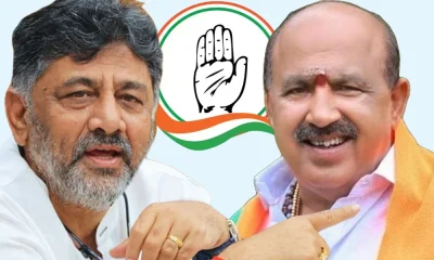 Sukumar Shetty join Congress infront of DK Shivakumar