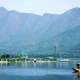 Dal lake at Srinagar, Kashmir, India India Tourism