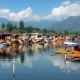 Dal lake in Jammu and Kashmir Srinagar Jammu