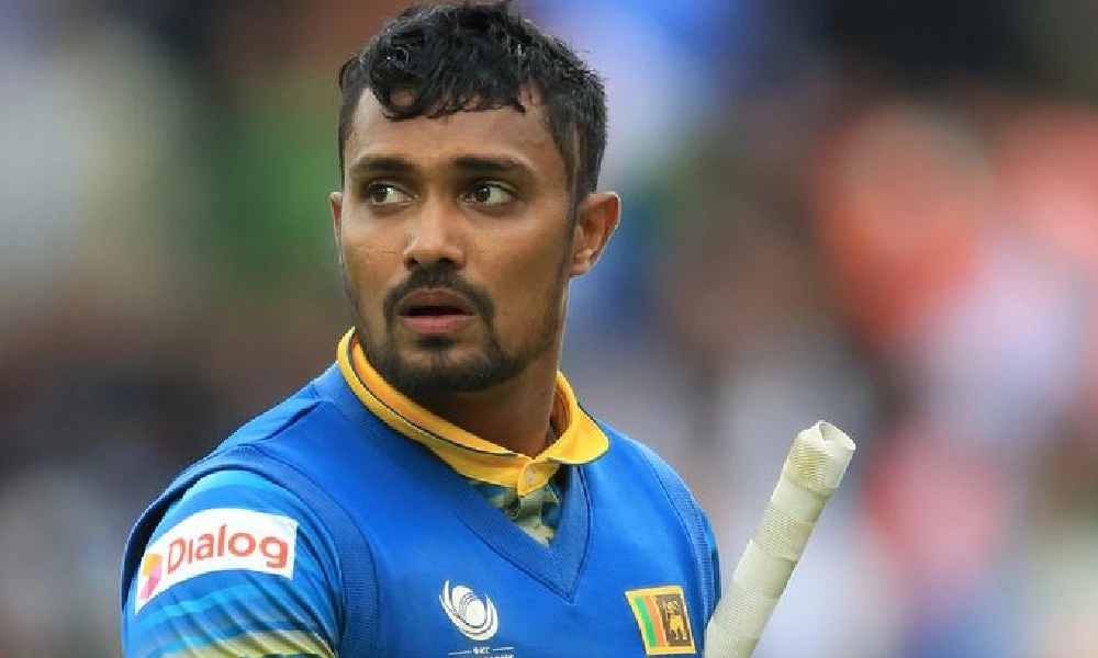 Sri Lanka cricketer Danushka Gunathilaka