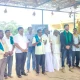 Discussion with farmer leaders by Digvijaya movie team in Gubbi