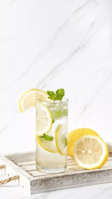 Drinking warm water with a little lemon juice on an empty stomach in the morning is beneficial for health Benefits Of Lemon Water