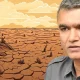 Krishna byregowda in Drought background