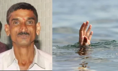 Satish Drowned in river