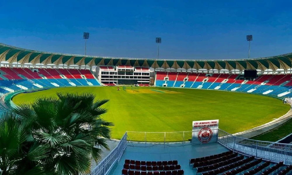 Ekana Cricket Stadium, Lucknow 
