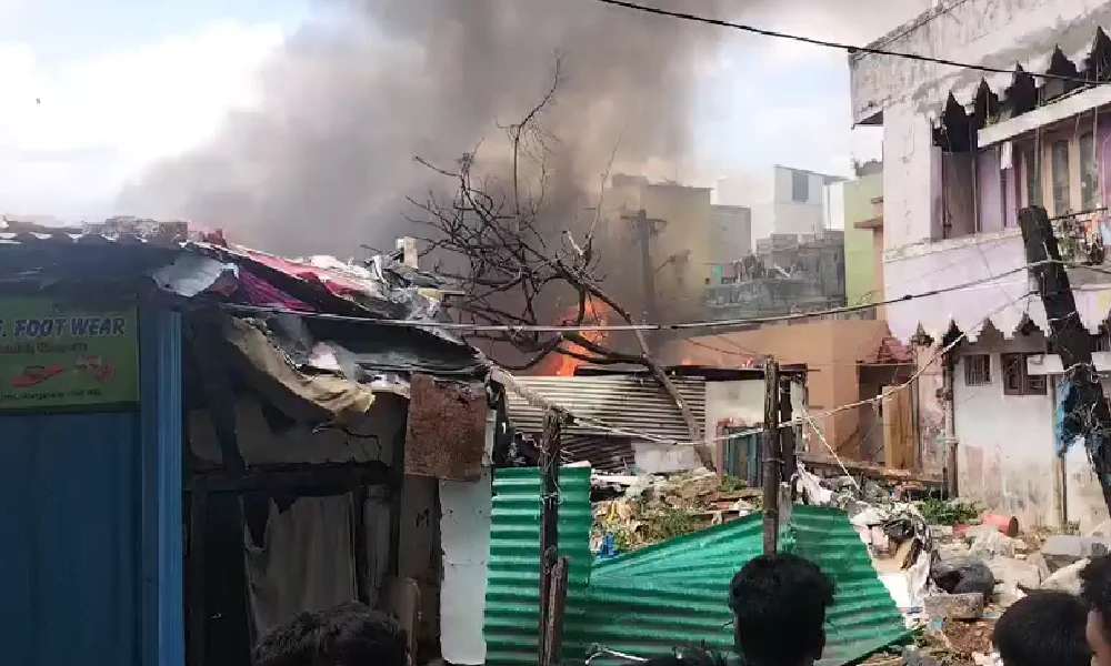 Fire incident