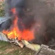 Fire breaks out in godowns