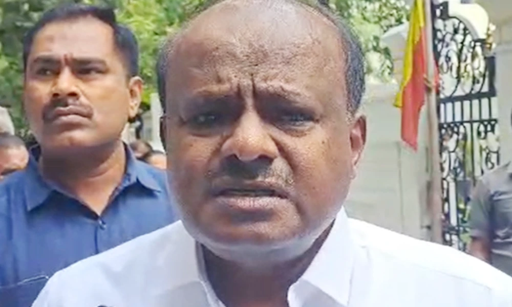 Former Chief Minister HD Kumaraswamy talk aboubt Cauvery water dispute
